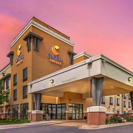 Comfort Suites Longmont Exteriér fotografie