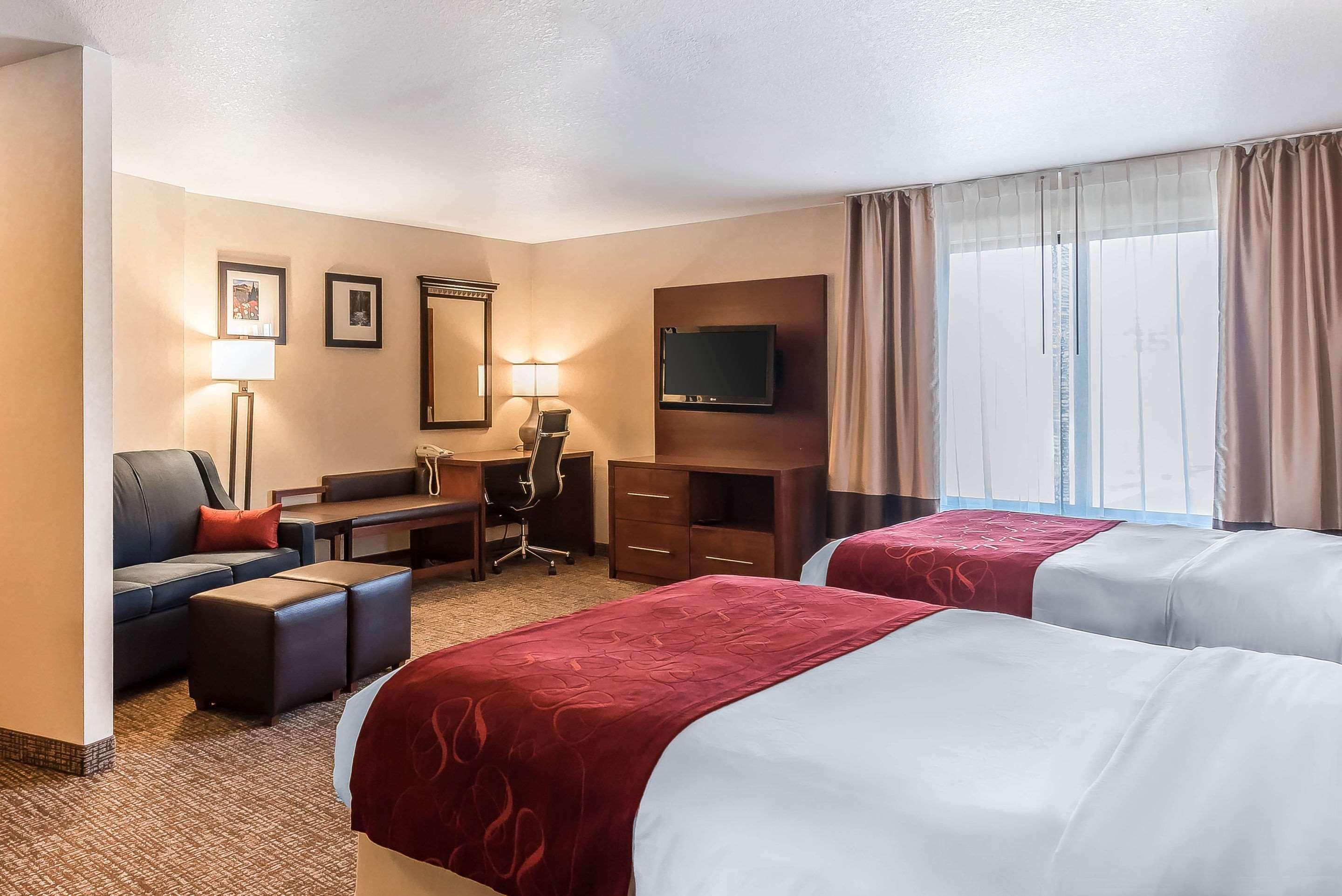 Comfort Suites Longmont Exteriér fotografie