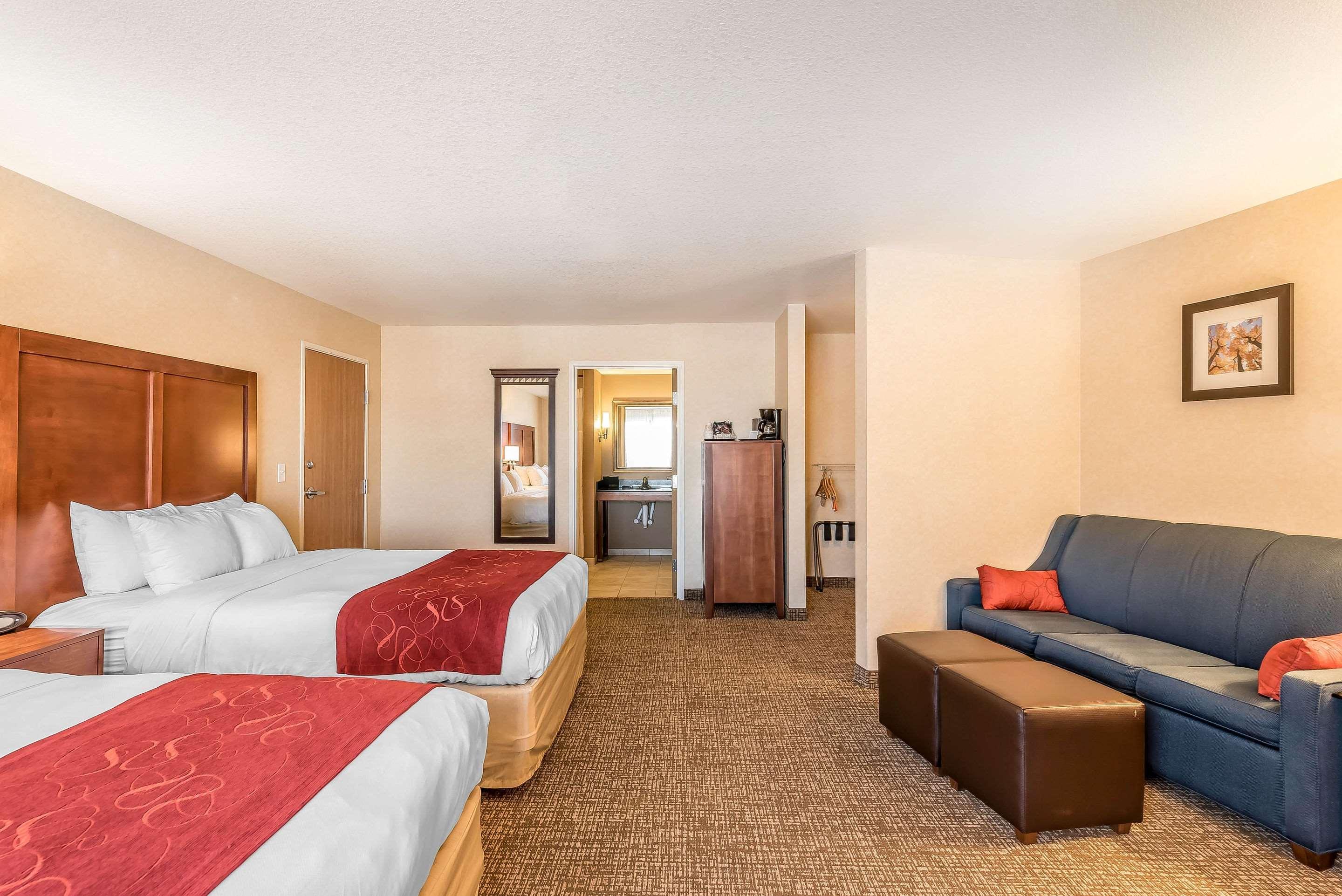 Comfort Suites Longmont Exteriér fotografie