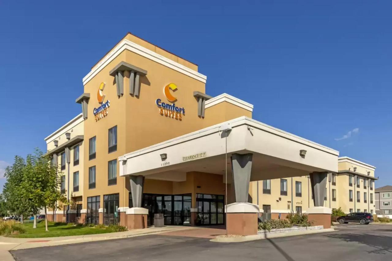 Comfort Suites Longmont Exteriér fotografie