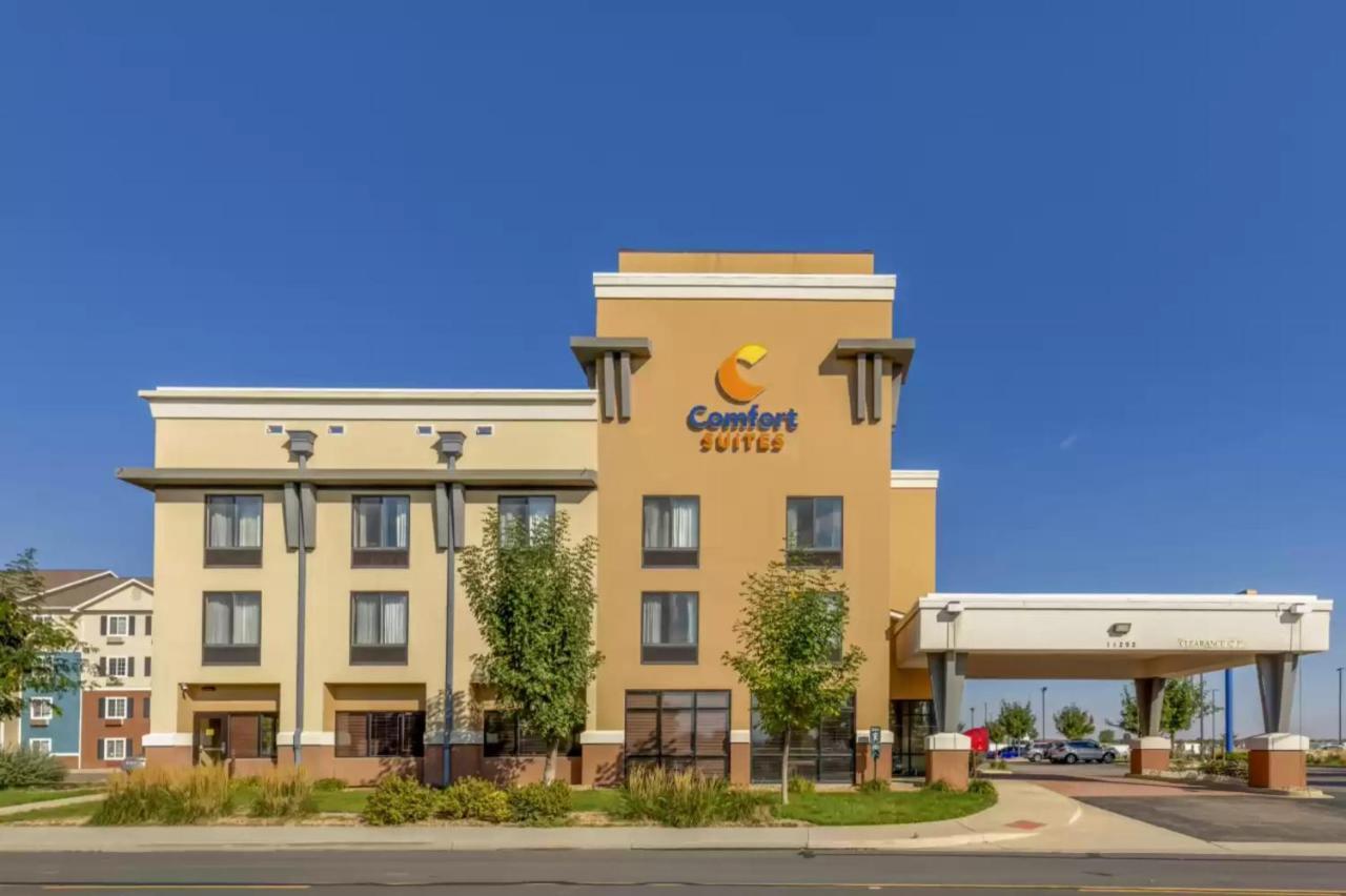 Comfort Suites Longmont Exteriér fotografie