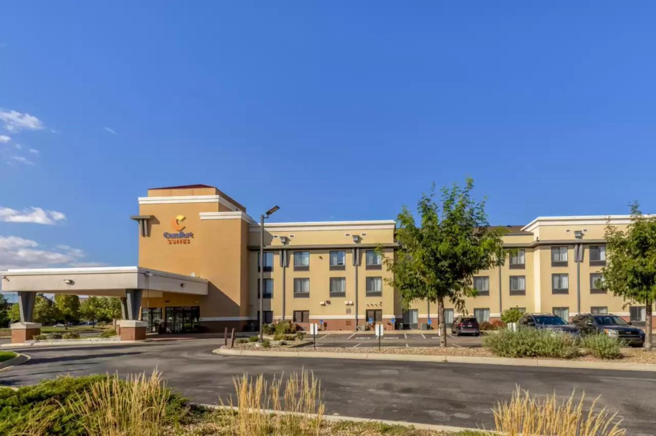 Comfort Suites Longmont Exteriér fotografie