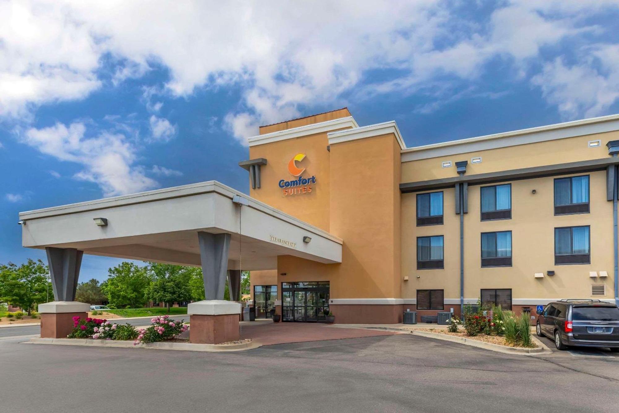 Comfort Suites Longmont Exteriér fotografie