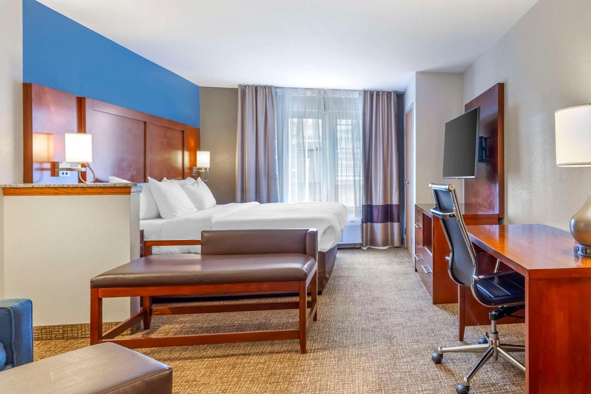 Comfort Suites Longmont Exteriér fotografie