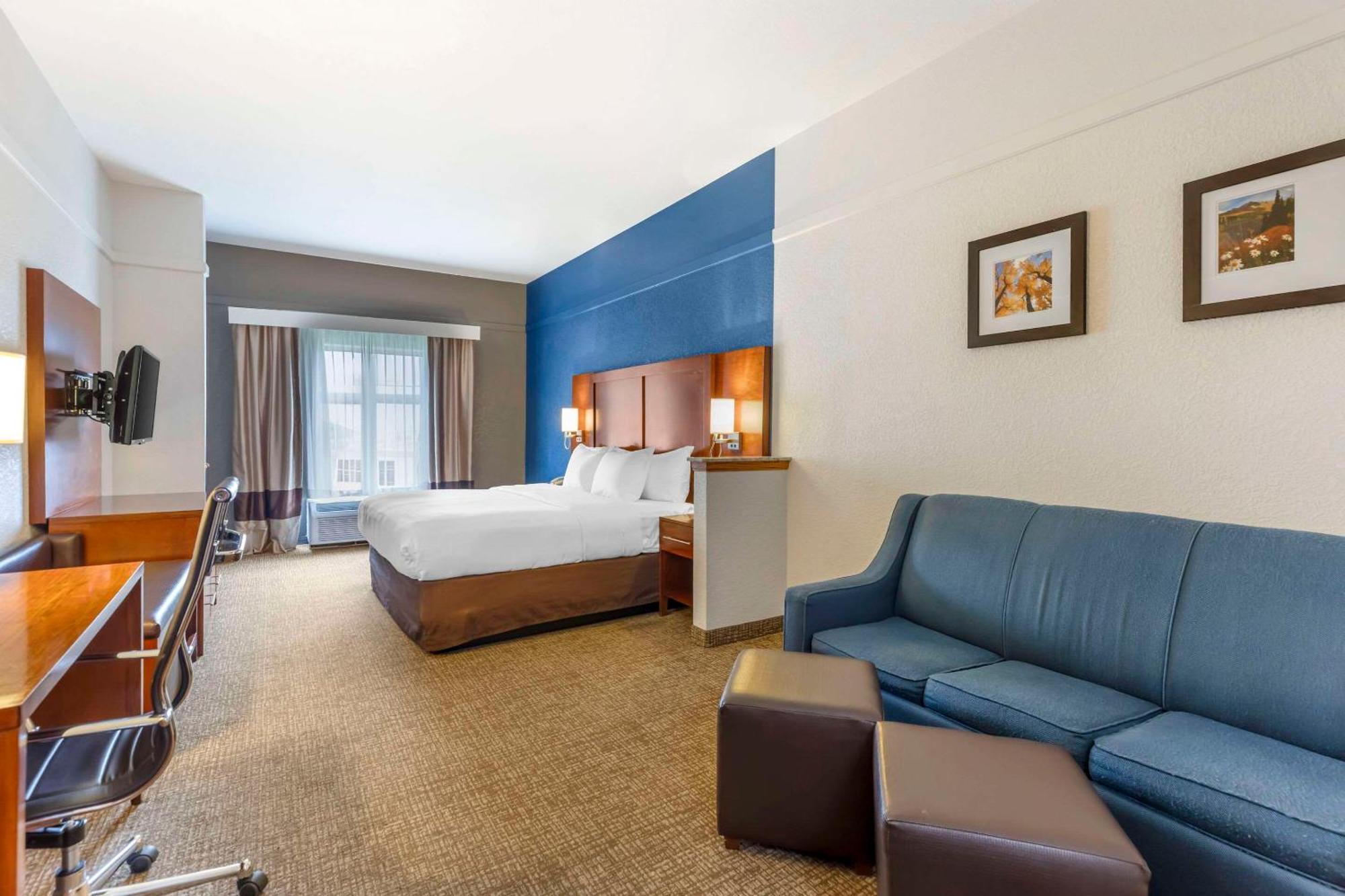 Comfort Suites Longmont Exteriér fotografie