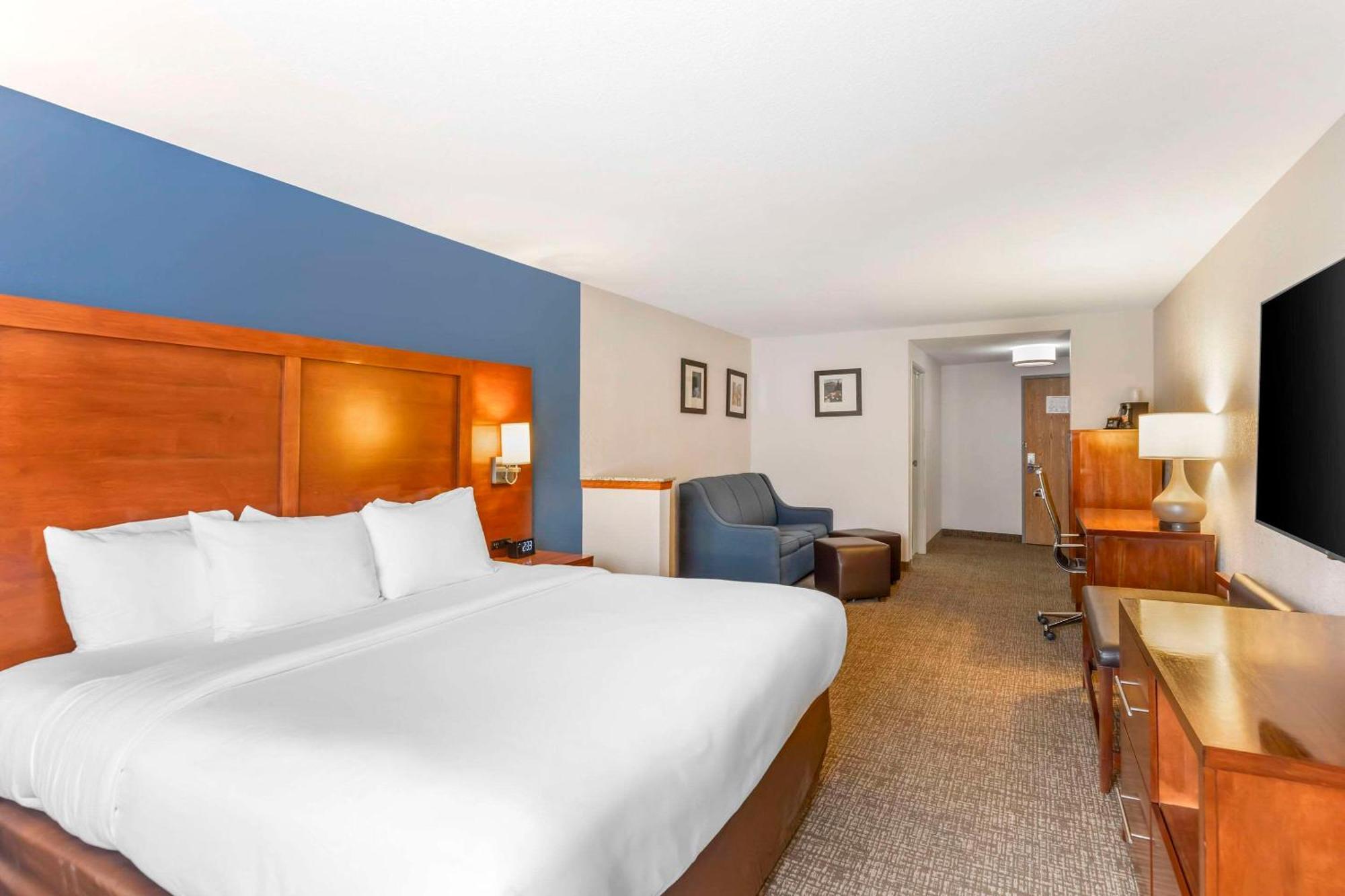Comfort Suites Longmont Exteriér fotografie