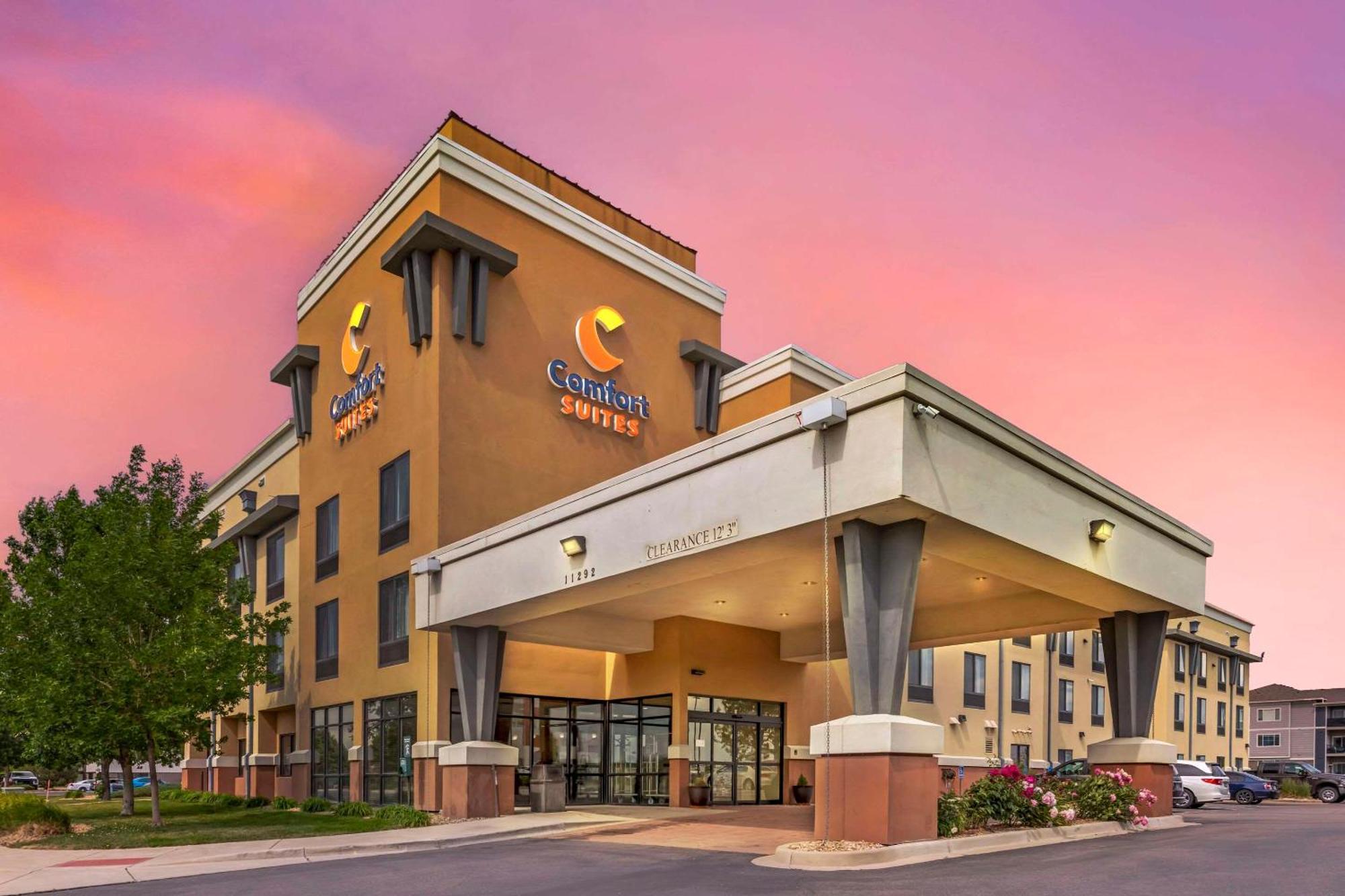 Comfort Suites Longmont Exteriér fotografie