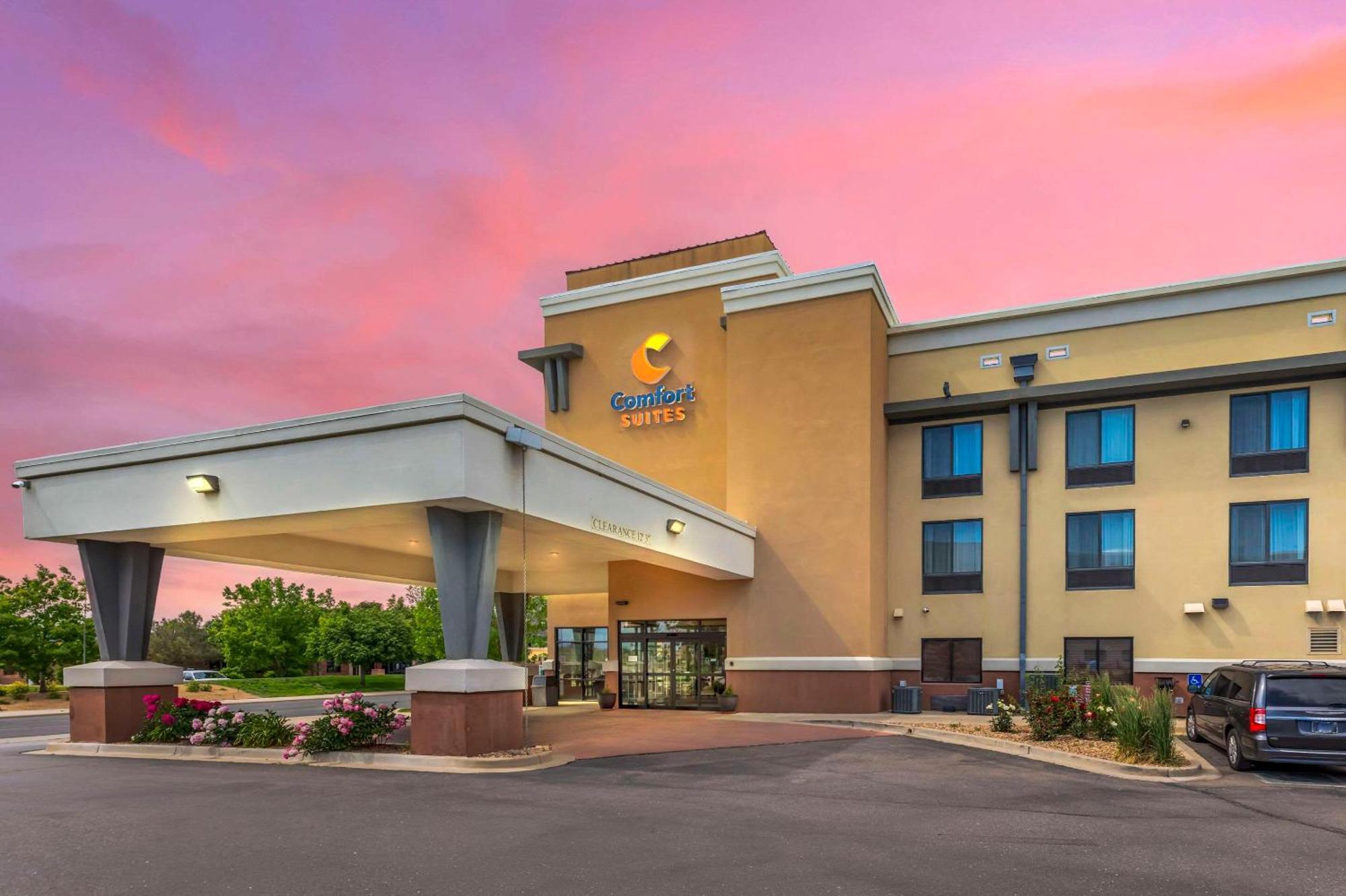 Comfort Suites Longmont Exteriér fotografie