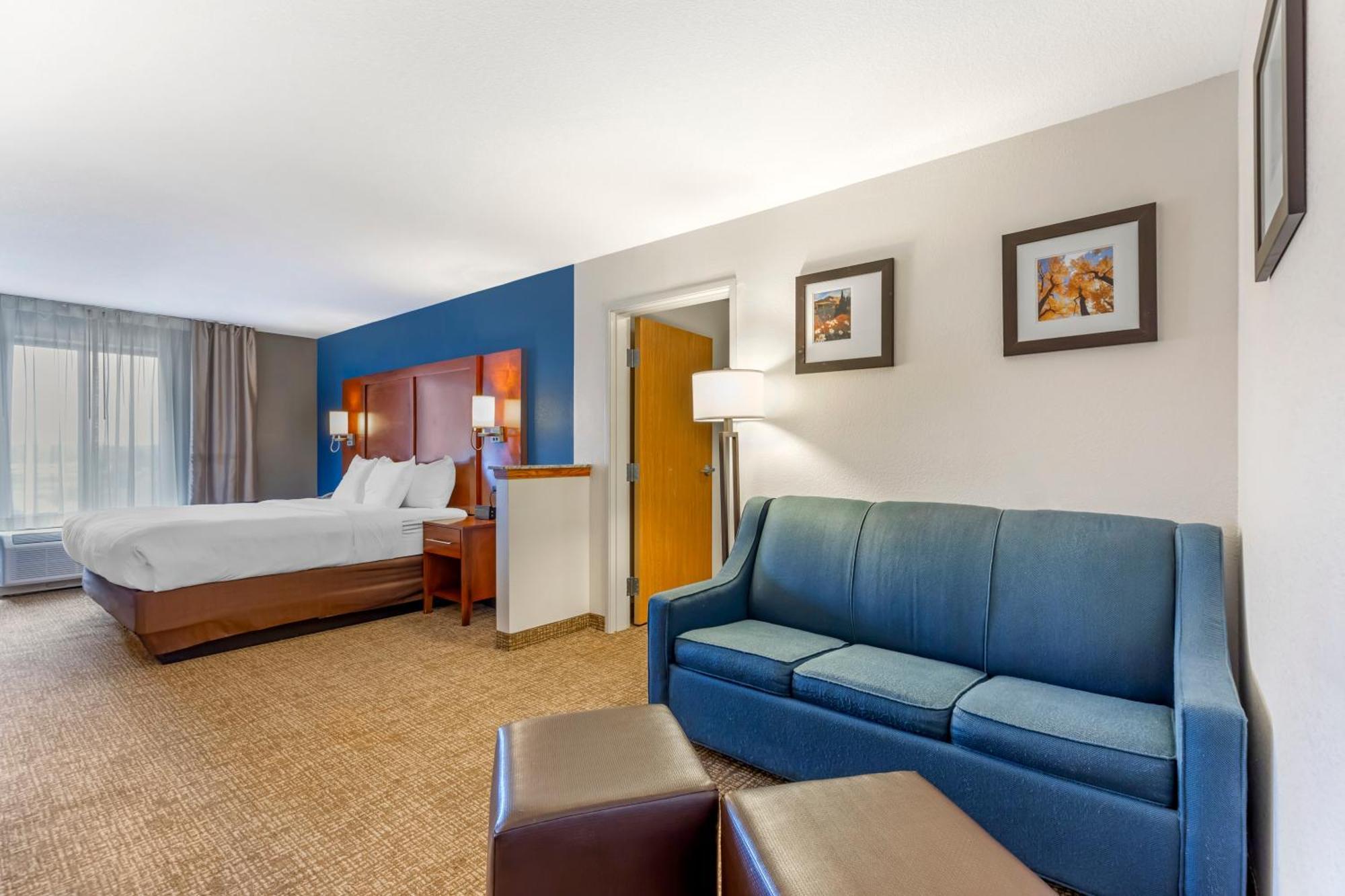 Comfort Suites Longmont Exteriér fotografie