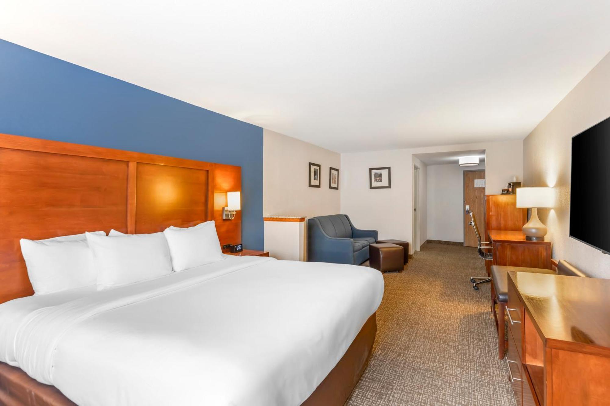 Comfort Suites Longmont Exteriér fotografie