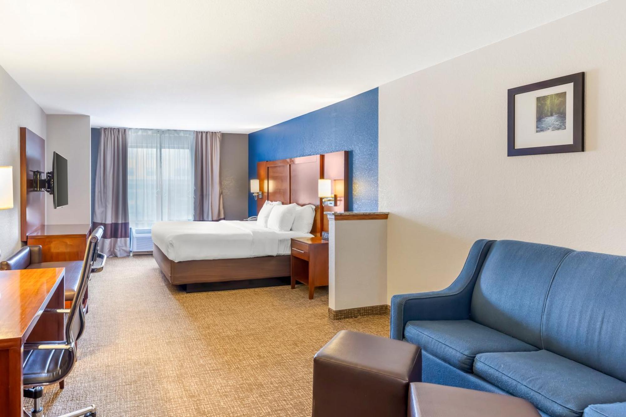 Comfort Suites Longmont Exteriér fotografie